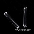 Fused quartz fluorescence cuvette without bottom